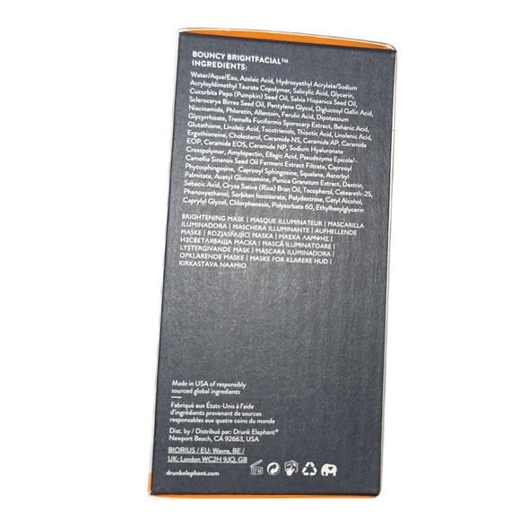 Drunk Elephant Bouncy Brightfacial Exfoliating Mask 50ml 1.69 fl oz – New - Picture 4 of 5